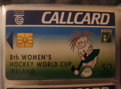 Hockey World Cup callcard