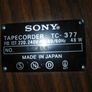 Sony classic 70s TC377 reel to reel recorder Image 2