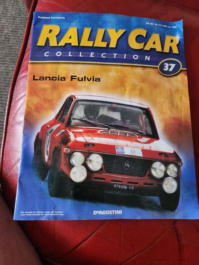 Lancia Fulvia repair manual / Rally car collection .