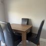 kitchen table and chairs Image 3
