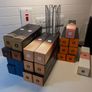 Nespresso Vertuo Coffee Machine Bundle + Lavazza Frother, Chrome Pod Stand & 22 Pod Boxes Image 3