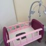 DolI bed and high chair Image 2