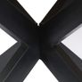 Dining Table Round 150x76 cm Solid Mango Wood Image 6