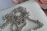 new silver chain heavy