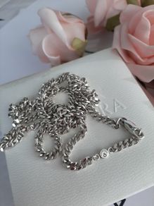 new genuine pandora heavy silvet chain