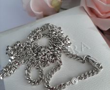 new genuine pandora heavy silvet chain