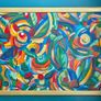 Original Abstract Floral Painting | Framed & Ready to Hang Image 2