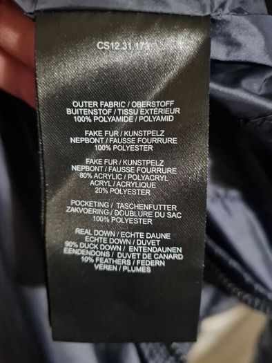Creenstone Down Puffer Coat Jacket RRP 320e