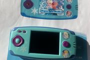 Frozen games console - with instructions