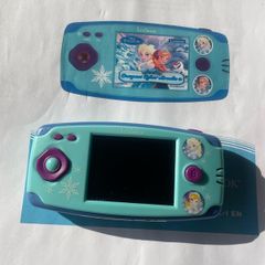 Frozen games console - with instructions