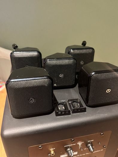 Boston Acoustics SoundWare XS Active Subwoofer with speakers