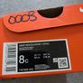 Kids size 7.5 UK Nike revolution 7 black and white trainers Image 5