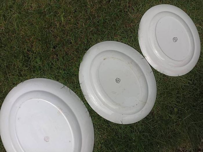 3 X Arklow Platters