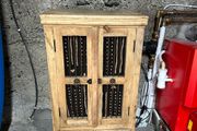Vintage Mexican Style Cabinet