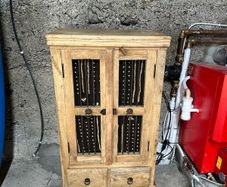 Vintage Mexican Style Cabinet