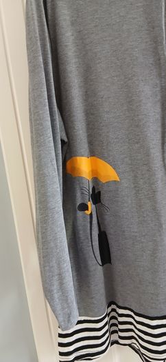Hooded Cotton Tunic
