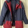 Jacket winter Tommy Hilfiger with hood 8-9 y boys girls unisex Image 2