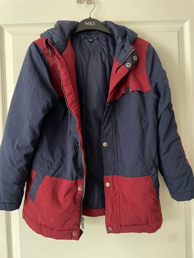 Jacket winter Tommy Hilfiger with hood 8-9 y boys girls unisex