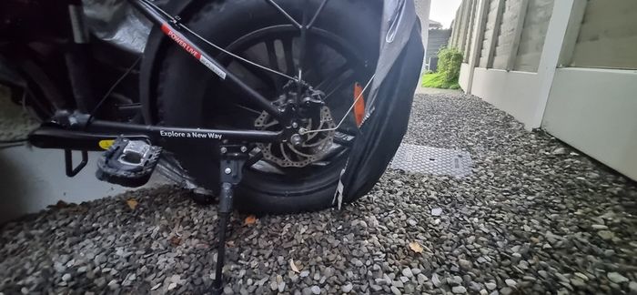 Engwe EP-2 Boost Folding E-Bike
