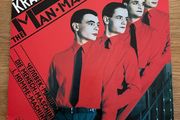 Kraftwerk - The Man Machine 12" LP - 1993 Re-Issue