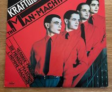 Kraftwerk - The Man Machine 12" LP - 1993 Re-Issue