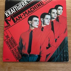 Kraftwerk - The Man Machine 12" LP - 1993 Re-Issue