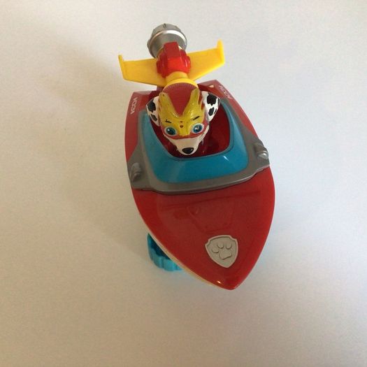 Paw Patrol Marshall and Speedboat