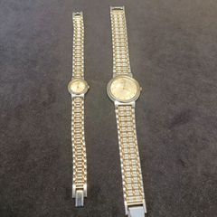 Two Seiko watches one mens and one womens from 1993