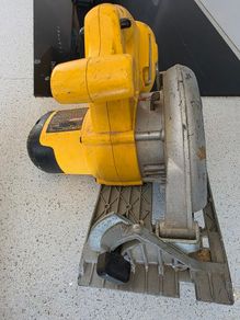 Dewalt 18v saw