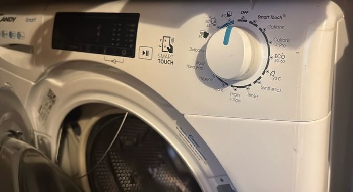 washing machine Candy 8kg (repairs or spare parts)