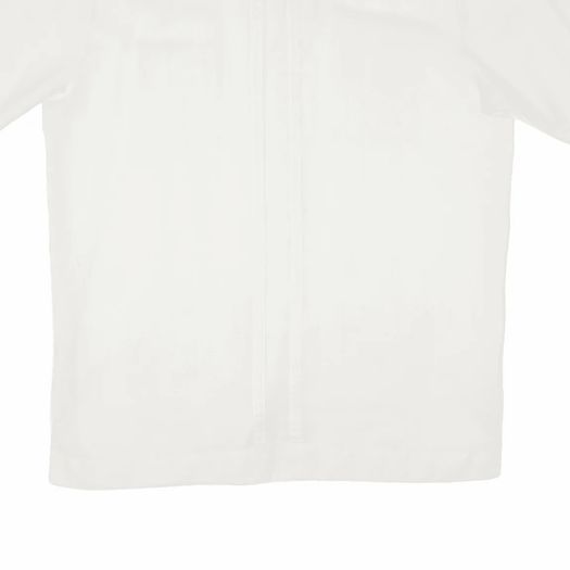Christian Dior Mens Plain Shirt Cream 90s L