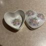 Royal Tara Irish Floral Blossom 2Heart trinket boxes & Egg Cup Image 7