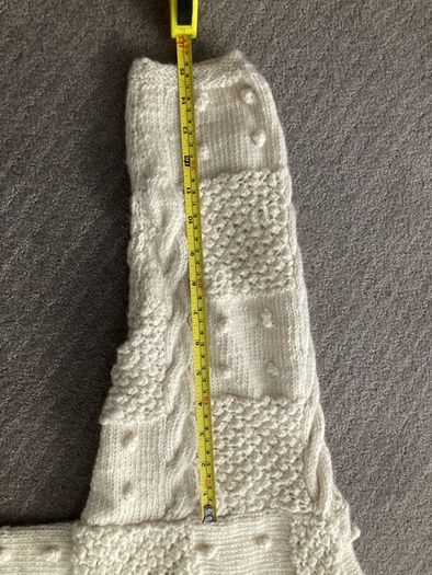 Aran Sweater-Handmade- 100% Wool