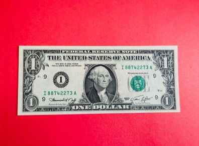 Usa  1 Dollar  1974  Letter  (  1 9  )  Minneapolis  Scarce ( Uncirculated )