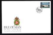 1996 Isle of Man 35p Seacat (Catamaran Ferry) Definitive Stamp First Day Cover (FDC)