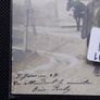French Officers Pre - WW1 Tunisia 1907 Postcard - With Names Image 2