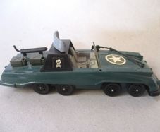 Vintage Dinky Toys Armoured Command Car