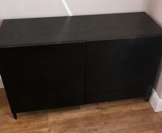BESTA - Storage combination with doors