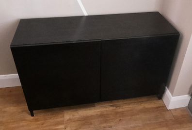 BESTA - Storage combination with doors