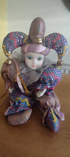 Porcelain Doll Claun