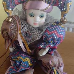 Porcelain Doll Claun