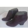 Cefalu Xelipe Burgundy Leather Ankle Boots EU32 UK13 Snakeskin Effect BNIB Image 2