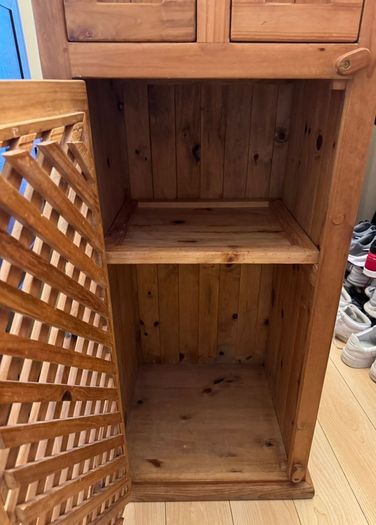 wooden cabinet