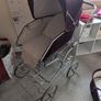 Vintage 2-in-1 German Heritage Pram - Burgundy Corduroy - Full Set & Original Straps Image 4
