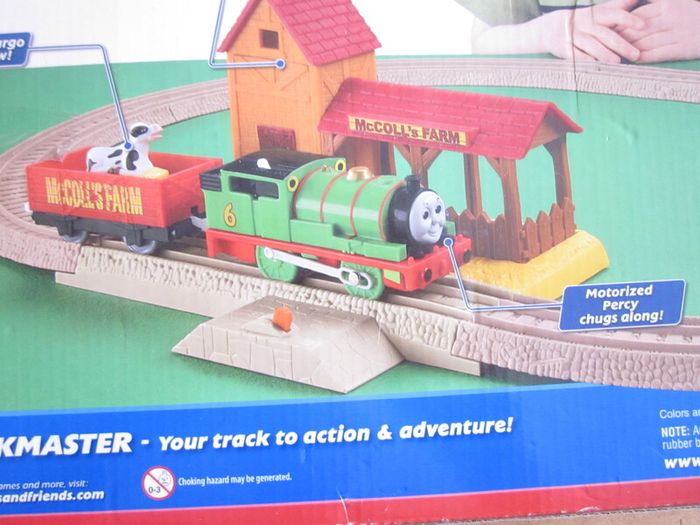 Thomas&Friends Percy's Day at the Farm Playset
