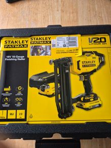 stanley nail gun