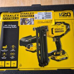 stanley nail gun