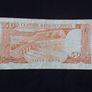 Central Bank of Cyprus : 50 Cents Banknote - 1987 Image 2