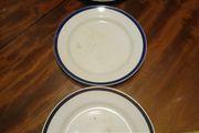 3 Vintage Arklow Pottery Plates