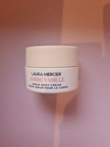 Laura Mercier  Ambre Vanille Serum Body Cream  8ml. 1e if 20e spent
